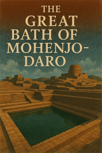 The Great Bath of Mohenjo-Daro
