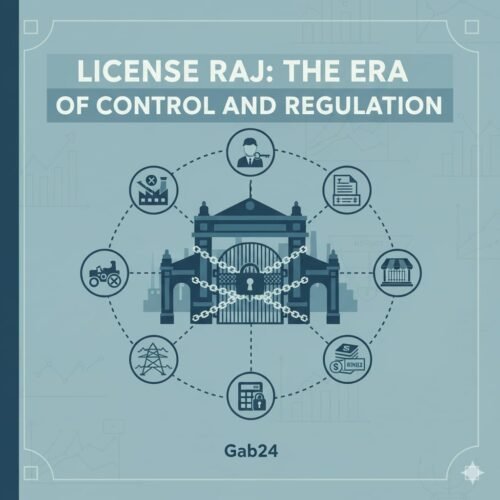 License Raj: The Era of Control and Regulation