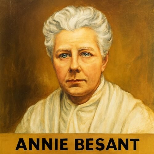 Annie Besant: The Voice of Home Rule