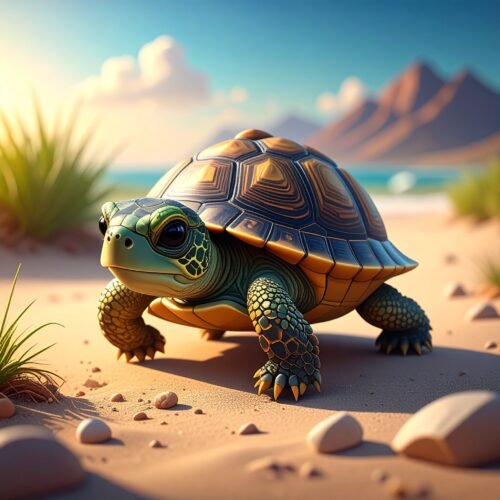 Tiny Turtle Walk