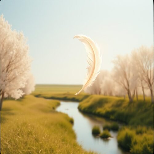 The Twirly Feather