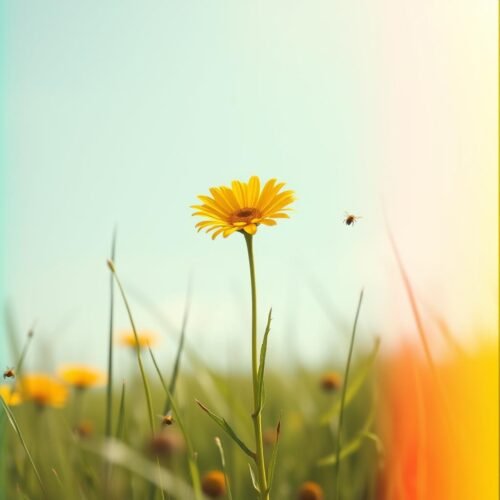 Yellow Daisy Day