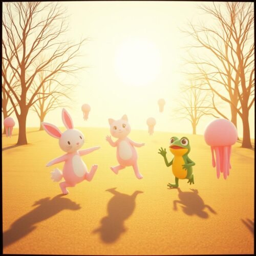 Skip Like a Bunny