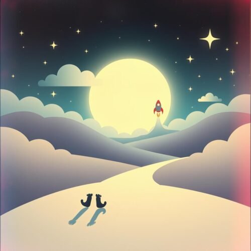 March to the Moon
