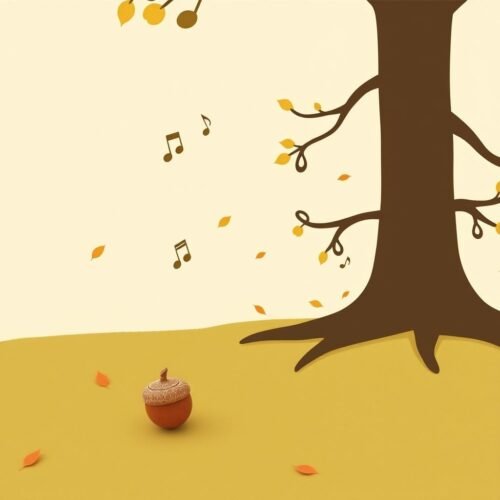 The Little Acorn Drops