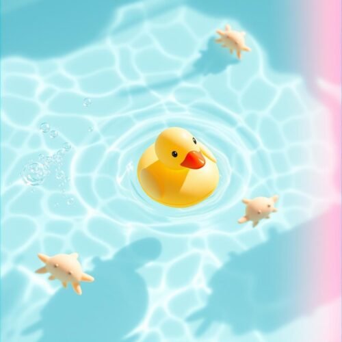 Pretend to Swim