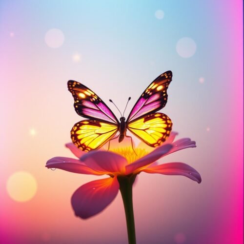 The Butterfly’s Kiss