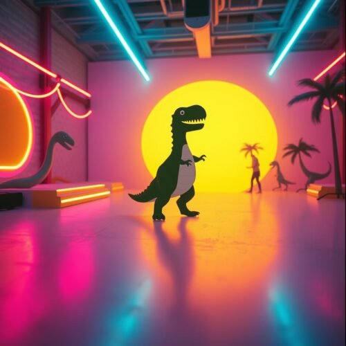 Stomp Like a Dinosaur