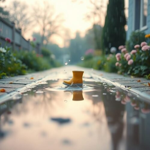 Little Puddle Splash