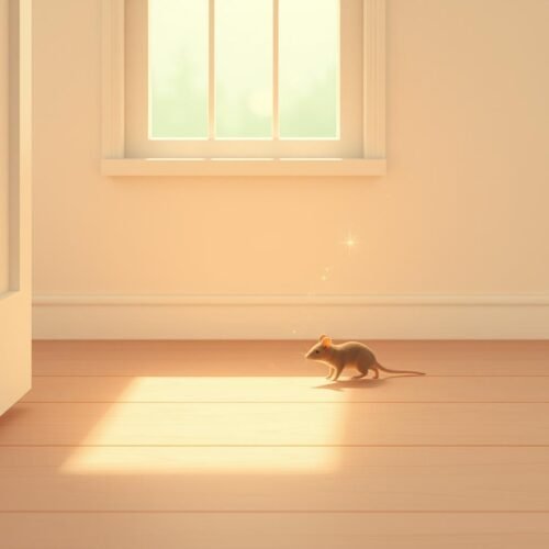 Tiptoe Like a Mouse