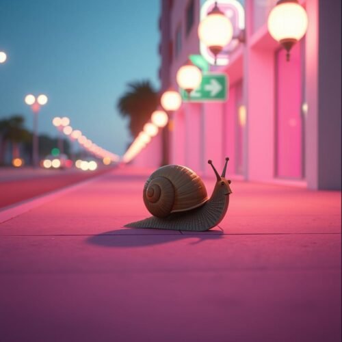 Little Snail Slow Slow