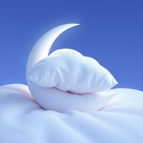 My Little Cotton Pillow