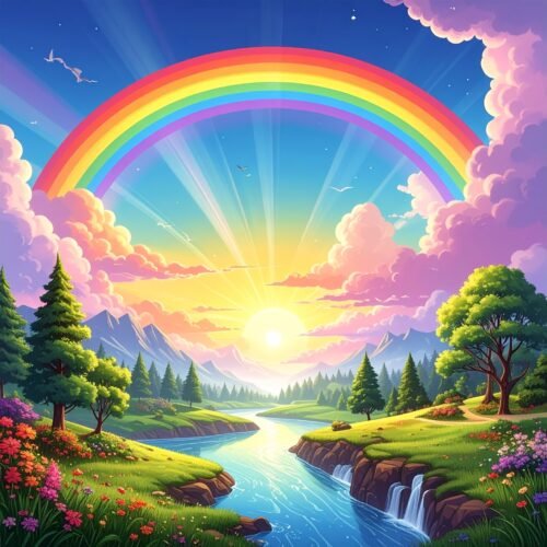 Rainbow Over Me