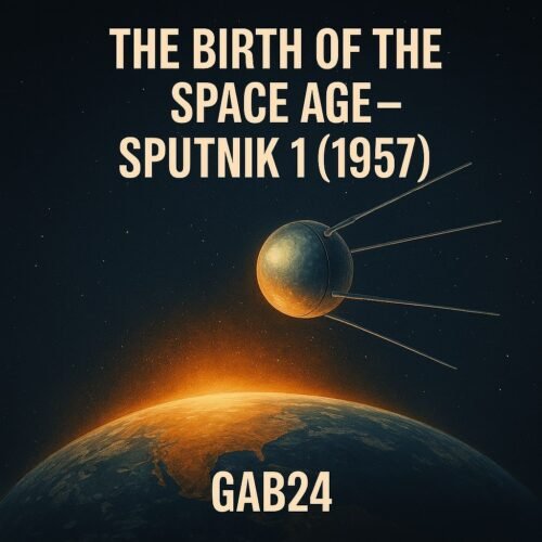 The Birth of the Space Age – Sputnik 1 (1957)