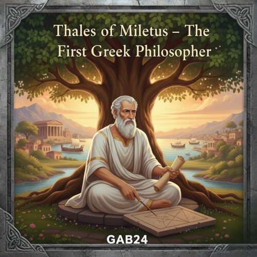 Thales of Miletus – The First Greek Philosopher