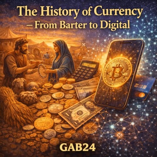 The History of Currency – From Barter to Digital