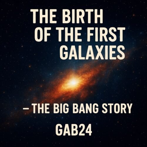 The Birth of the First Galaxies