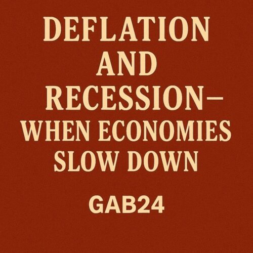 Deflation and Recession – When Economies Slow Down