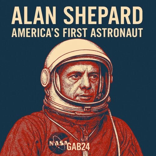 Alan Shepard – America’s First Astronaut