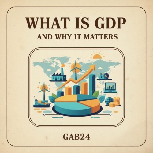 What Is GDP and Why It Matters