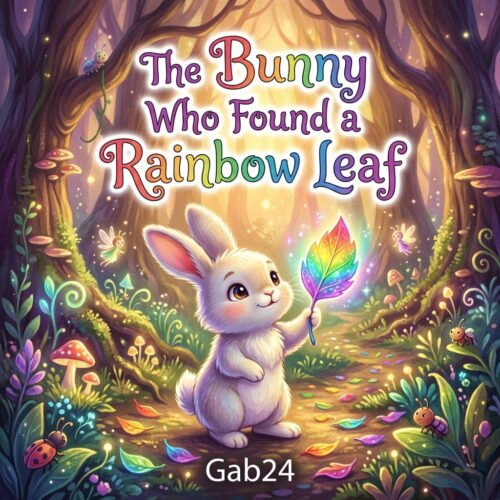 The Bunny Who Found a Rainbow Leaf