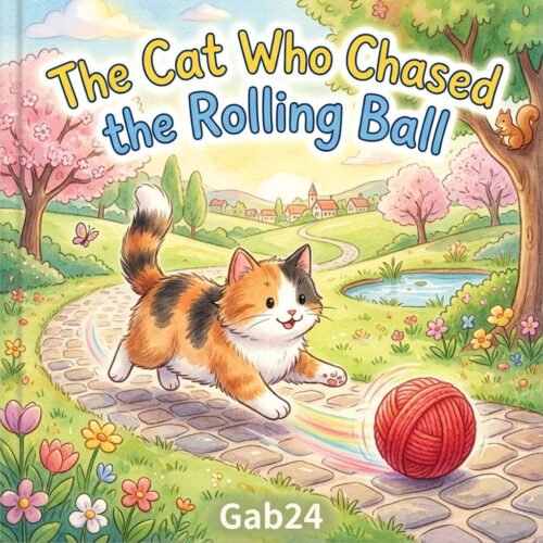 The Cat Who Chased the Rolling Ball